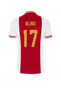 Fotbalové Dres Ajax Daley Blind #17 Domácí Oblečení 2022-23 Krátký Rukáv
